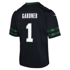 Ahmad Sauce Gardner New York Jets Nike Youth Alternate Game Jersey - Legacy Black/Green/White