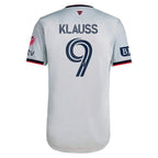 João Klauss St. Louis City SC adidas 2024 The Spirit Kit Authentic Jersey - Gray