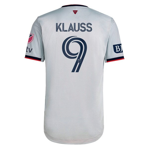 João Klauss St. Louis City SC adidas 2024 The Spirit Kit Authentic Jersey - Gray