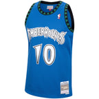 Wally Szczerbiak Minnesota Timberwolves 2001/02 Hardwood Classics Swingman Jersey - Blue