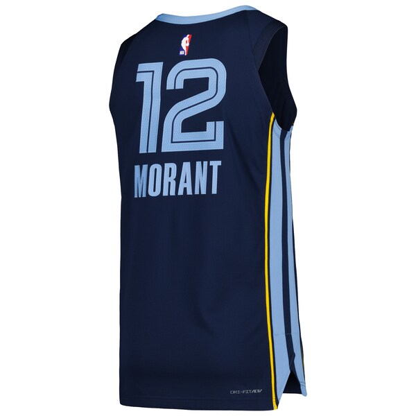 Ja Morant Memphis Grizzlies Nike Authentic Jersey - Association Edition - Navy