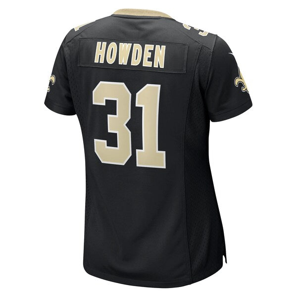 Jordan Howden New Orleans Saints Nike Women's Team Game Jersey -  Black