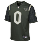 Braelon Allen New York Jets Nike Youth 2025 Rivalries Collection Game Jersey - Gotham Green