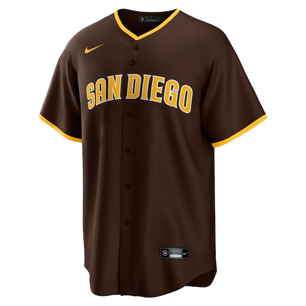 Fernando Tatis Jr. San Diego Padres Nike Alternate Replica Player Jersey - Brown/Tan/White