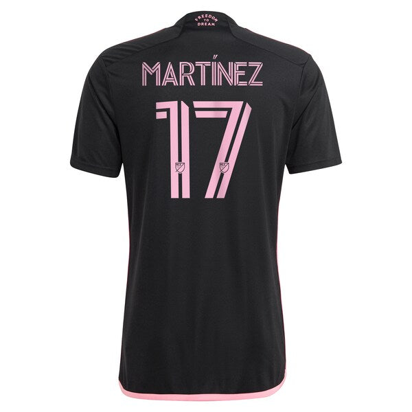 Josef Martinez Inter Miami CF adidas 2024 La Noche Replica Player Jersey - Black