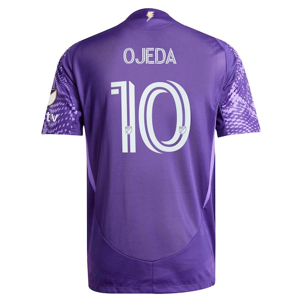 Martín Ojeda Orlando City SC adidas 2025 Perfect Storm Authentic Player Jersey - Purple