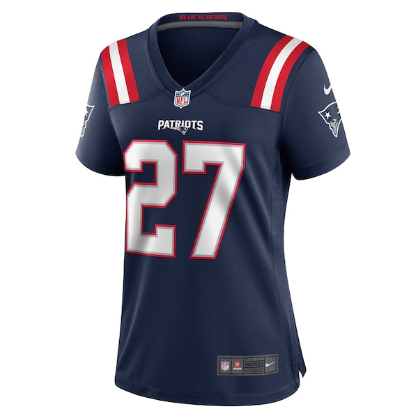 Marcellas Dial Jr. New England Patriots Nike Women's  Game Jersey -  Navy