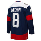 Alexander Ovechkin Washington Capitals  Power Play Jersey - Navy/White/Black
