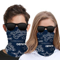 COWBOYS FACE MASK BANDANAS