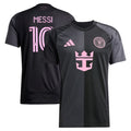Lionel Messi Inter Miami CF adidas 2025 The Fortitude Kit Replica Player Jersey - Black