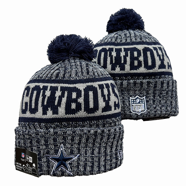 DALLAS COWBOYS KNIT HAT