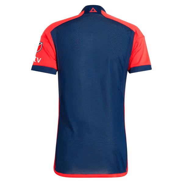 New England Revolution adidas 2024 Boston Tea Party Authentic Jersey – Navy