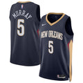 Dejounte Murray New Orleans Pelicans Nike Unisex 2024 Offseason Addition Nike Swingman Jersey - Navy