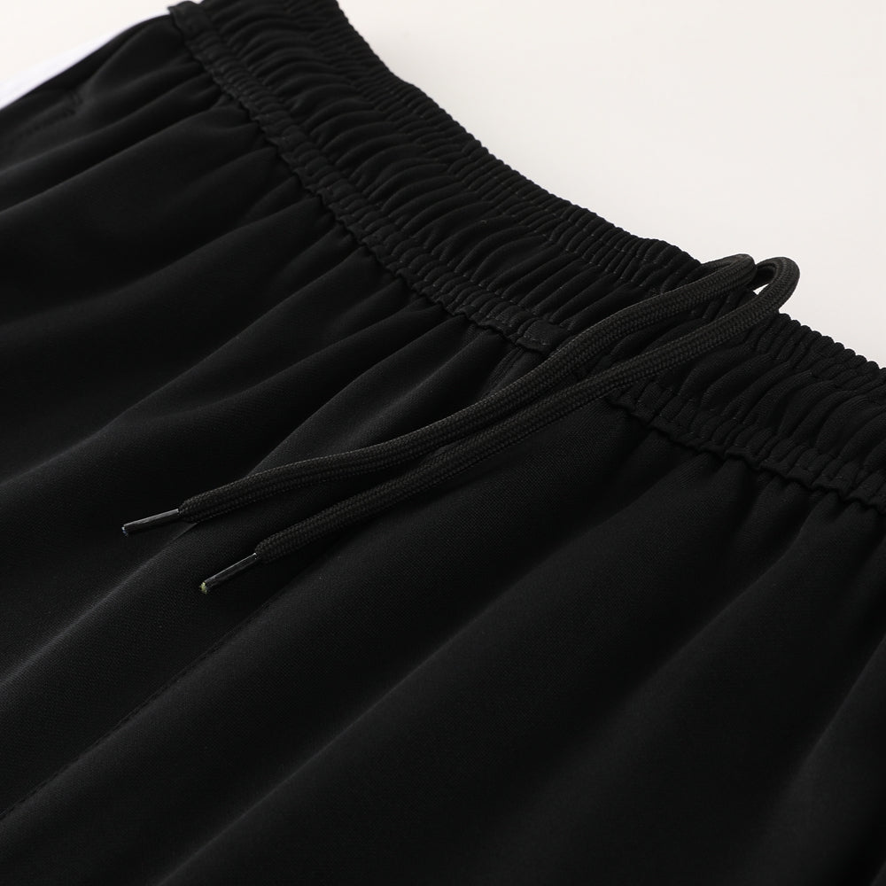 Adidas Short Sleeve Training Jersey Set - AD07- Black