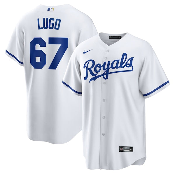 Seth Lugo Kansas City Royals Nike Home Replica Jersey - White