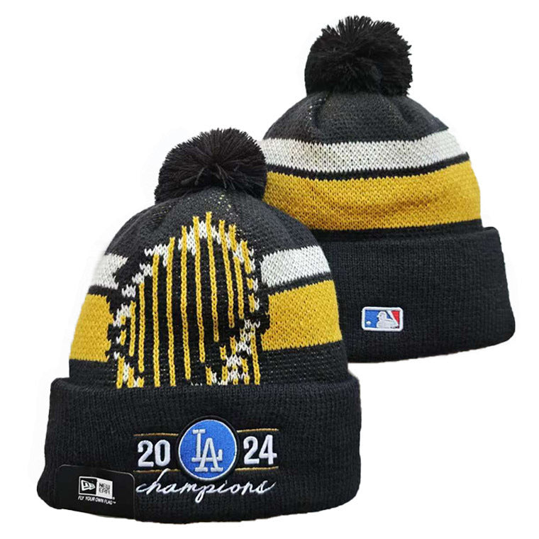 LOS ANGELES DODGERS KNIT HAT