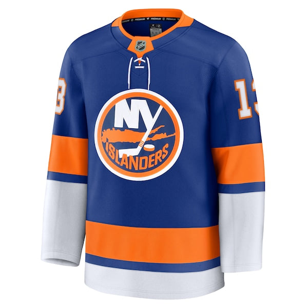 Mathew Barzal New York Islanders  Home Premium Jersey - Royal
