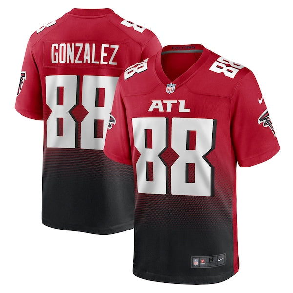 Tony Gonzalez Atlanta Falcons Nike Retired Player Alternate Game Jersey - Red/Black