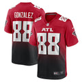 Tony Gonzalez Atlanta Falcons Nike Retired Player Alternate Game Jersey - Red/Black