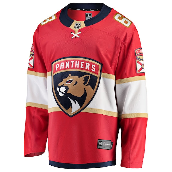 Brad Marchand Florida Panthers  Home Breakaway Jersey - Red