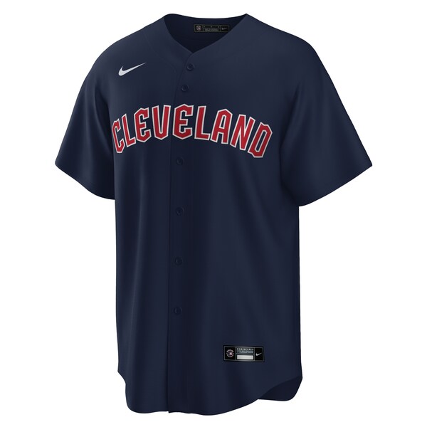 Steven Kwan Cleveland Guardians Nike Alternate Replica Jersey - Navy