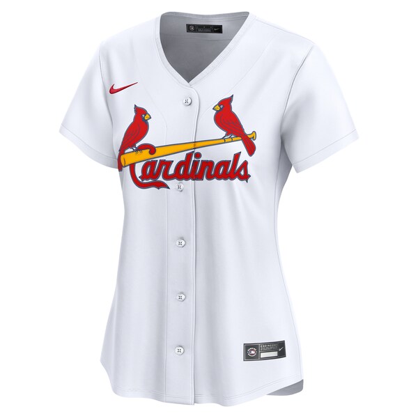 St. Louis Cardinals Nike Women's Home Limited Jersey - White