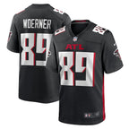 Charlie Woerner Atlanta Falcons Nike  Game Jersey -  Black