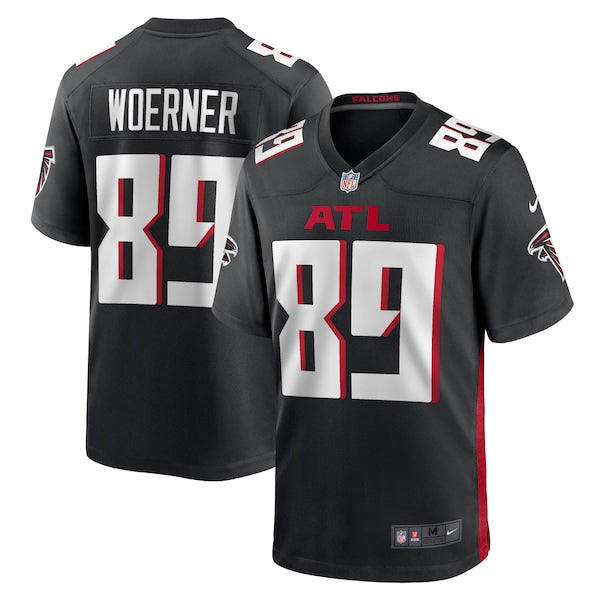 Charlie Woerner Atlanta Falcons Nike  Game Jersey -  Black