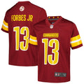 Emmanuel Forbes Jr. Washington Commanders Nike Youth Game Jersey - Burgundy