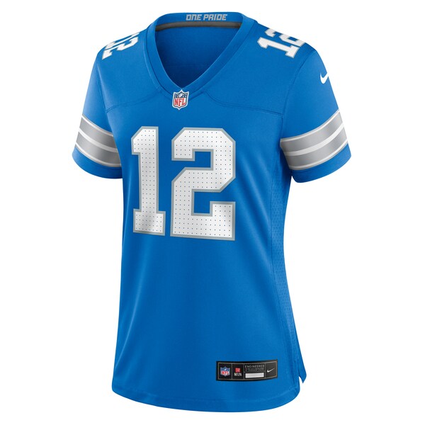 Brandon Joseph Detroit Lions Nike Women's Team Game Jersey -  Blue