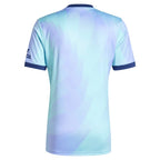 Arsenal adidas Originals 2024/25 Third Replica Jersey - Aqua