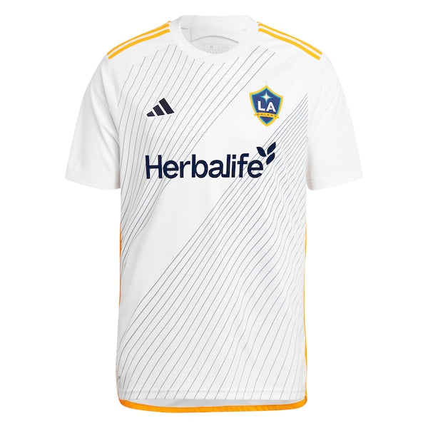 LA Galaxy adidas 2024 Angeleno Kit Replica Jersey - White