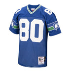 Steve Largent Seattle Seahawks 1985 Authentic Throwback Retired Player Jersey - Royal