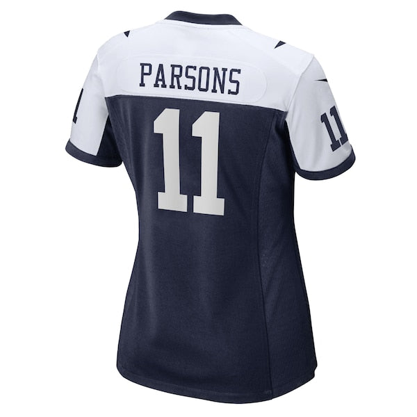 Micah Parsons Dallas Cowboys Nike Women's Alternate Game Jersey - Navy/White