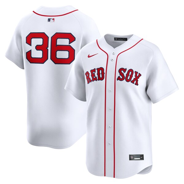 Triston Casas Boston Red Sox Nike Home Limited Player Jersey - White
