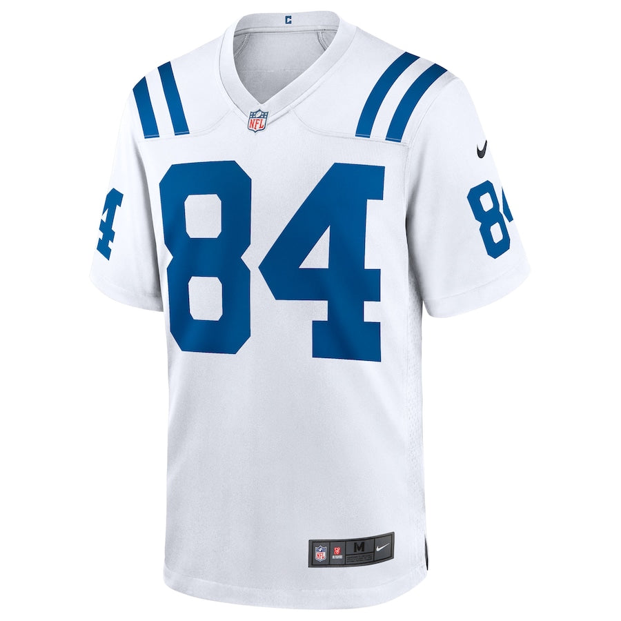Tyler Warren Indianapolis Colts Nike 2025 NFL Draft First Round Pick Game Jersey - White