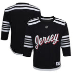 New Jersey Devils Youth 2021/22 Alternate Replica Jersey - Black