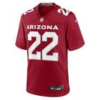 K'Von Wallace Arizona Cardinals Nike Team Game Jersey -  Cardinal