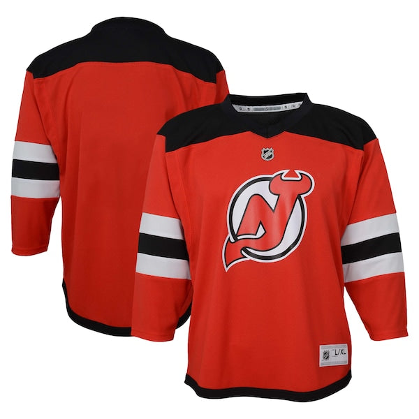 New Jersey Devils Youth Replica Jersey - Red