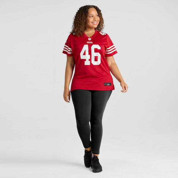 Taybor Pepper San Francisco 49ers Nike Women's  Game Jersey -  Scarlet