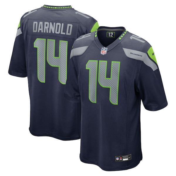 Sam Darnold Seattle Seahawks Nike Youth Game Player Jersey - College Navy