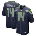 Sam Darnold Seattle Seahawks Nike Youth Game Player Jersey - College Navy