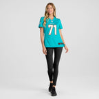 Kion Smith Miami Dolphins Nike Women's  Game Jersey -  Aqua