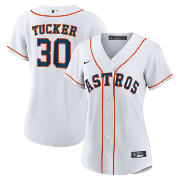 Kyle Tucker Houston Astros Nike Home Replica Jersey  - White