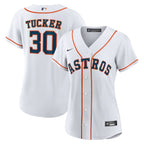 Kyle Tucker Houston Astros Nike Home Replica Jersey  - White