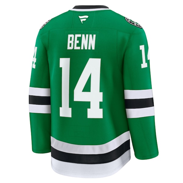 Jamie Benn Dallas Stars  Home Premium Jersey - Kelly Green/Black