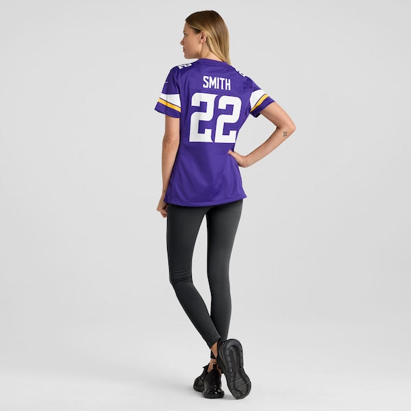 Harrison Smith Minnesota Vikings Nike Women's  Game Jersey -  Purple