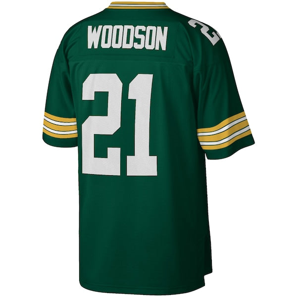 Charles Woodson Green Bay Packers Legacy Replica Jersey - Green