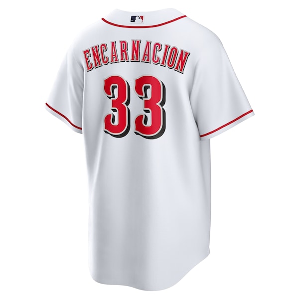 Christian Encarnacion-Strand Cincinnati Reds Nike Home Replica Jersey - White