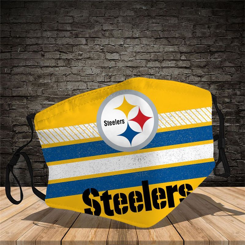 PITTSBURGH STEELERS FACE MASK